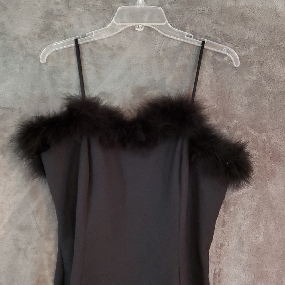 Black Formal Dress  sz 14